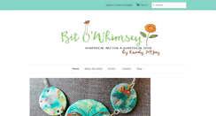 Desktop Screenshot of bitowhimsey.com