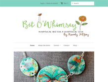 Tablet Screenshot of bitowhimsey.com
